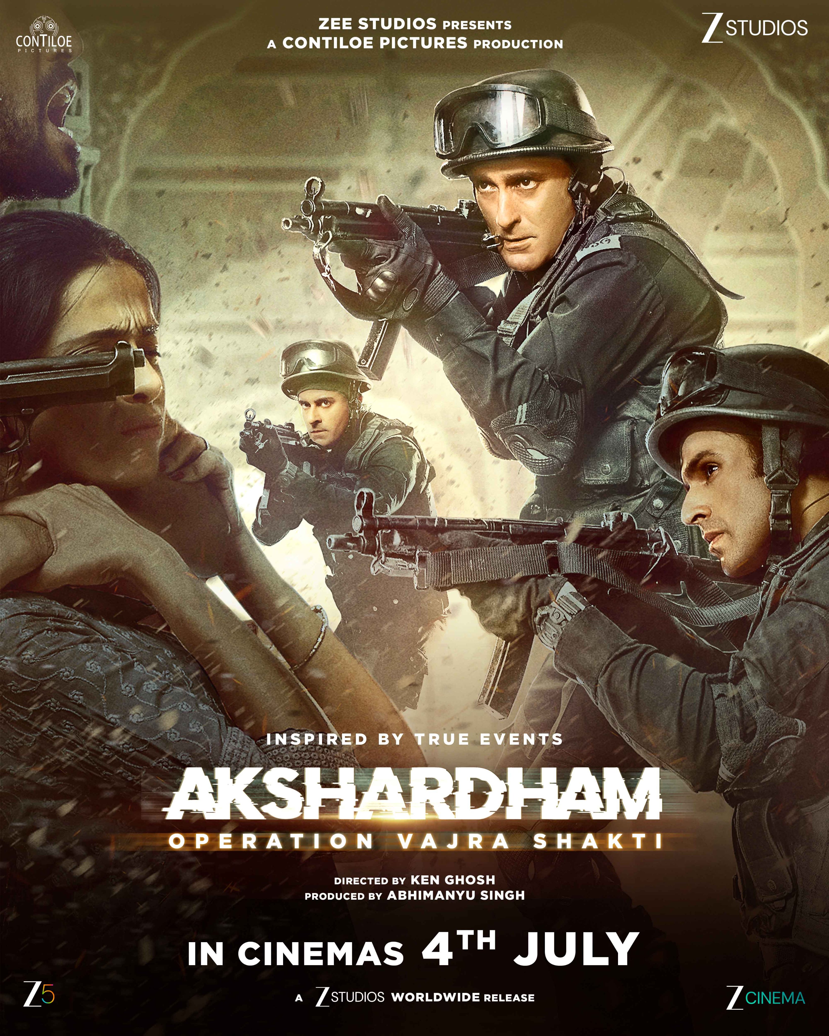 Akshardham: Operation Vajra Shakti Movie Review