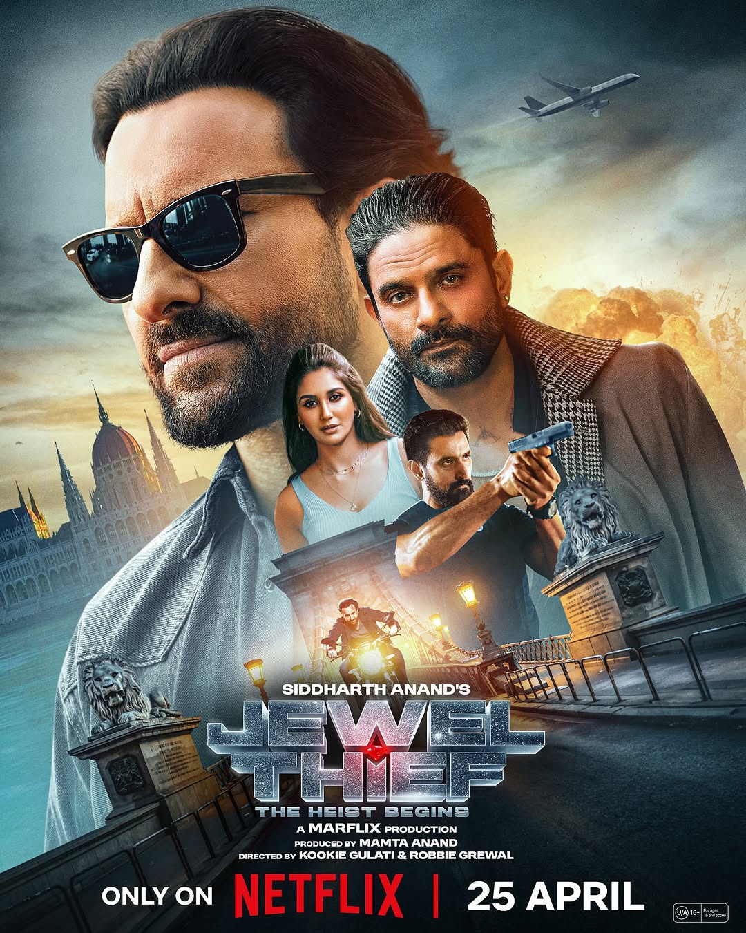 Jewel Thief: The Heist Begins Movie Review