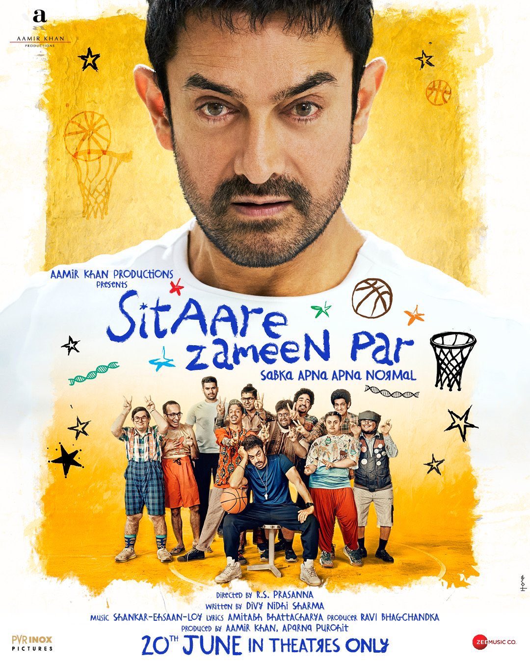 Sitaare Zameen Par Movie Review